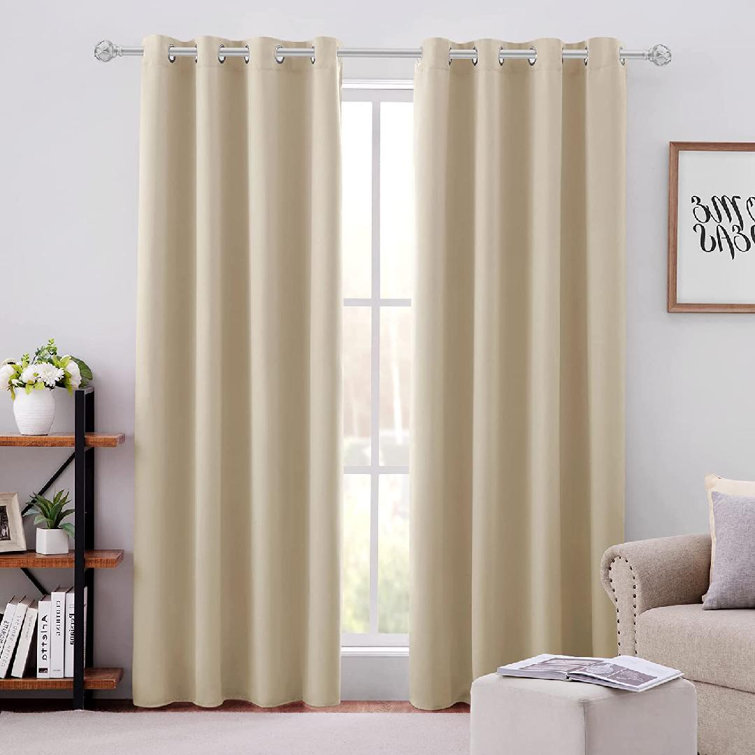 Eider And Ivory™ Storrs Polyester Blackout Curtain Pair And Reviews Wayfair